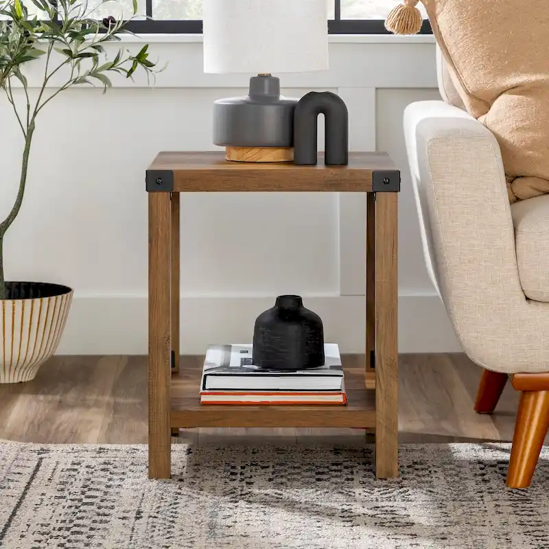 X-Side Accent Table | 6 Colors | Single