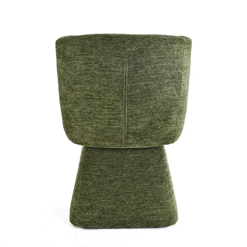 Fabric Upholstered Dining Chairs Set of 2