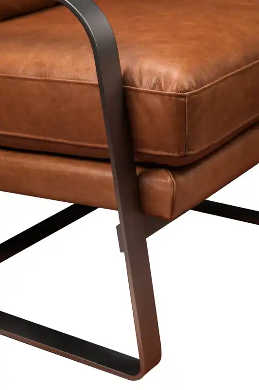 Accent Chair - Camel