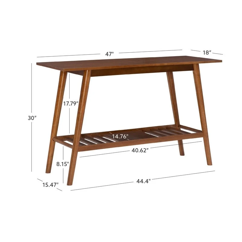 Mid-Century Modern Console Table