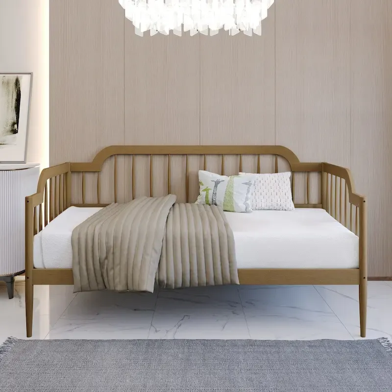 Wooden Spindle Twin Daybed
