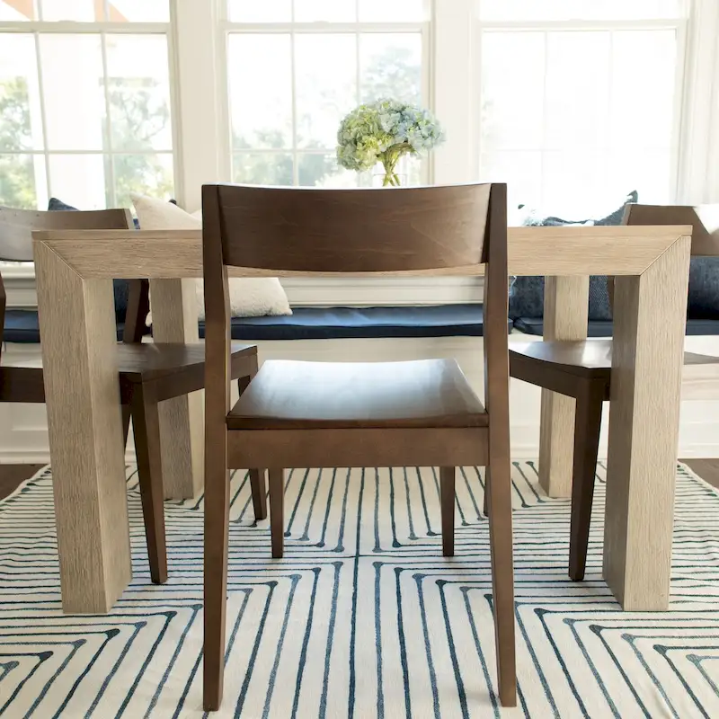 Modern Solid Wood Dining Chair