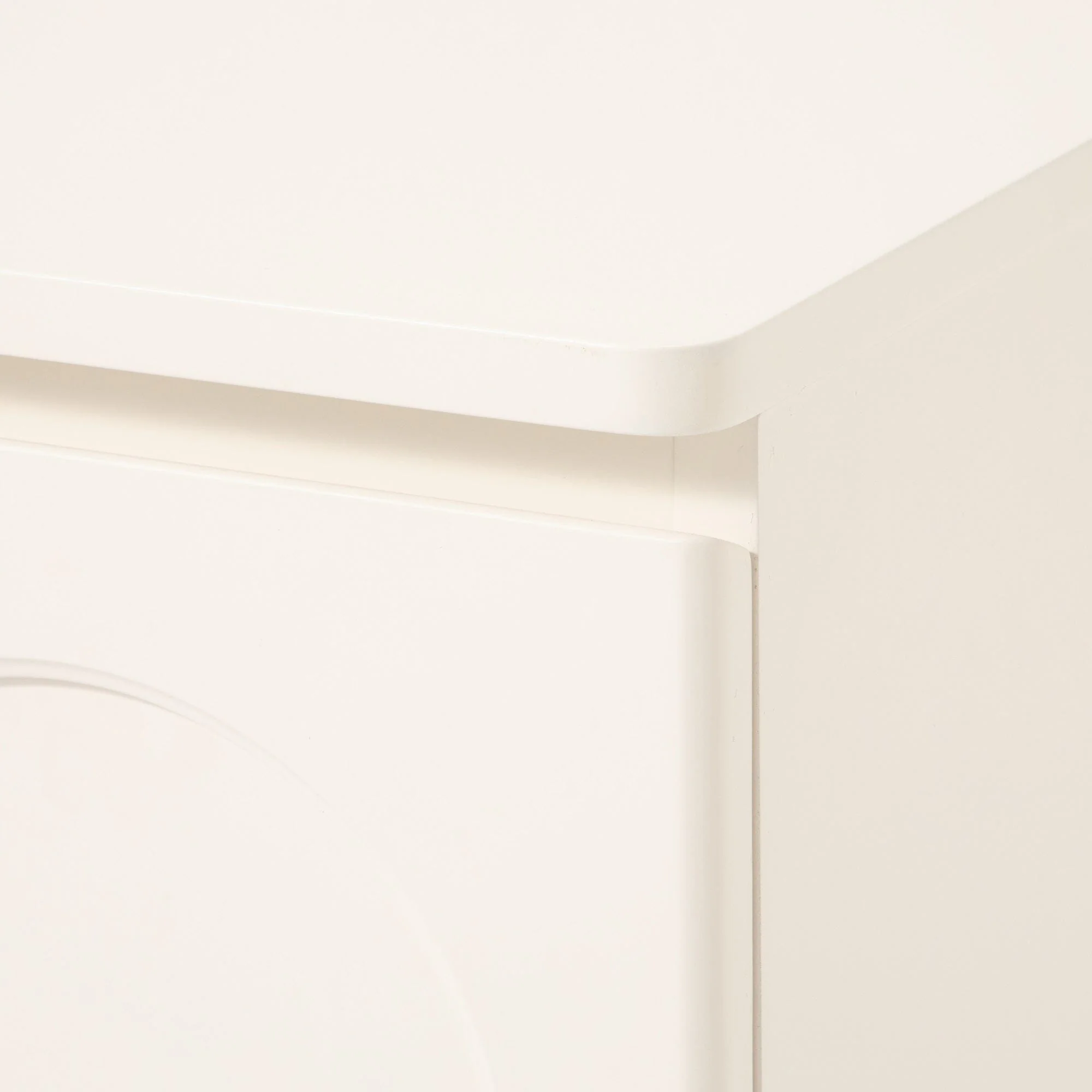 White Sideboard Cabinet with Storage