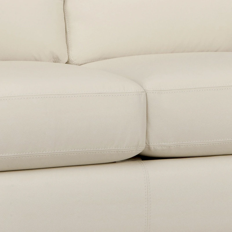 Bryce Italian Top Grain Leather Sofa and Chair Set