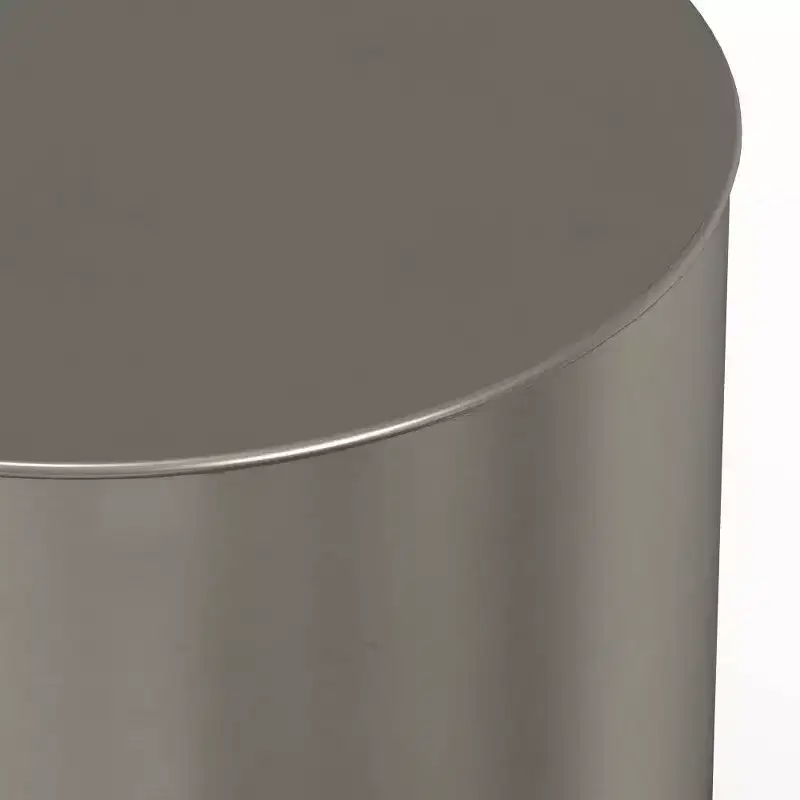 Lance Metal Cylinder Accent Table Ombre - WyndenHall