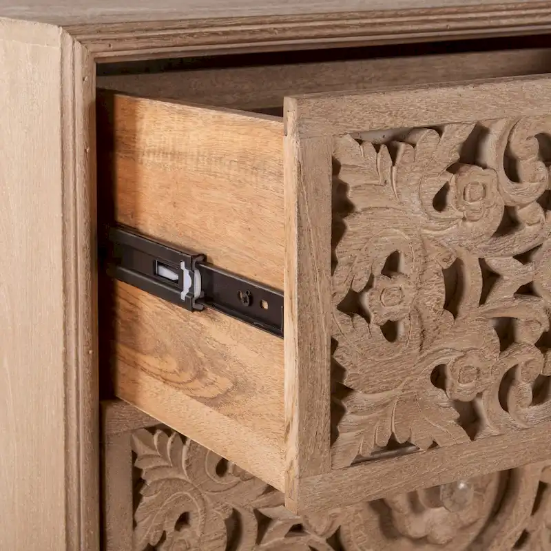 Haveli Mango Wood Night Chest