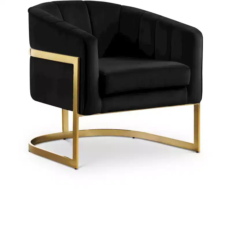 Carter Velvet Chair