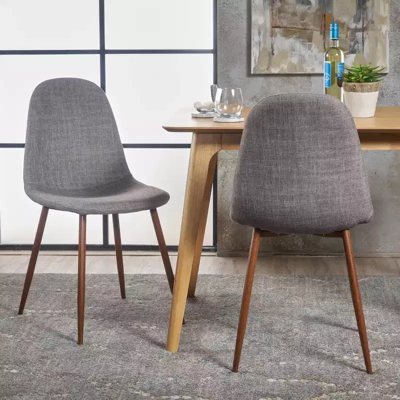 Set of 2 Raina Mid-Century Dining Chair - Christopher Knight Home