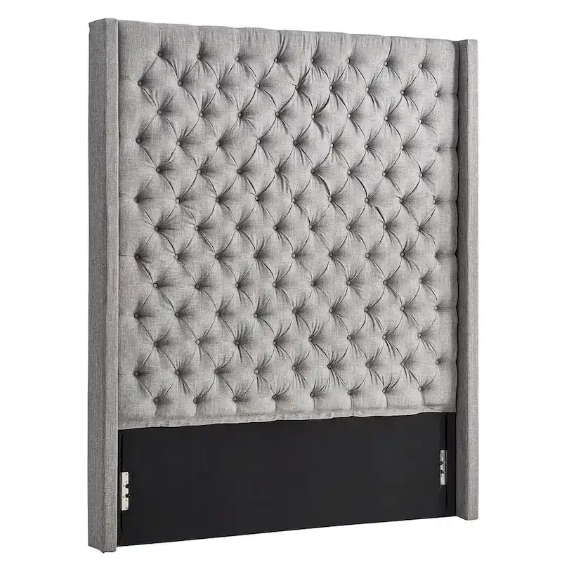 Naples Button-tufted Wingback Headboard only by iNSPIRE Q Artisan