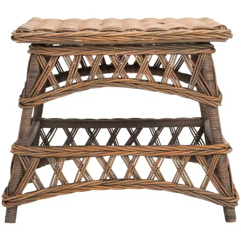 Sora Accent Table - SEA7027A - Natural - Safavieh