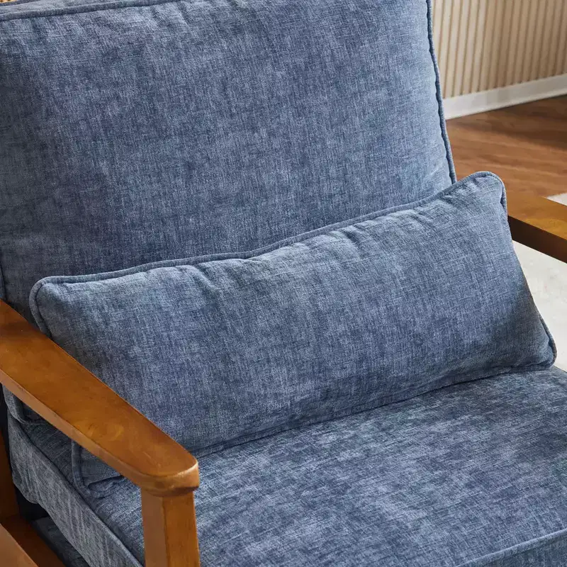Karl Home Upholstered Single Lounge Chair Accent Chair