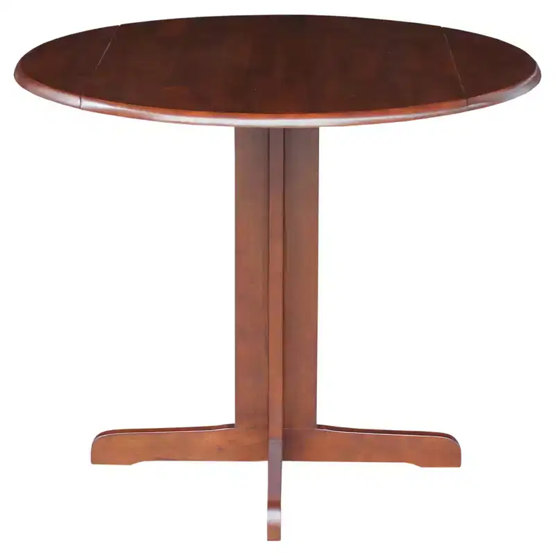 Oval 36 Dual Drop Leaf Table -