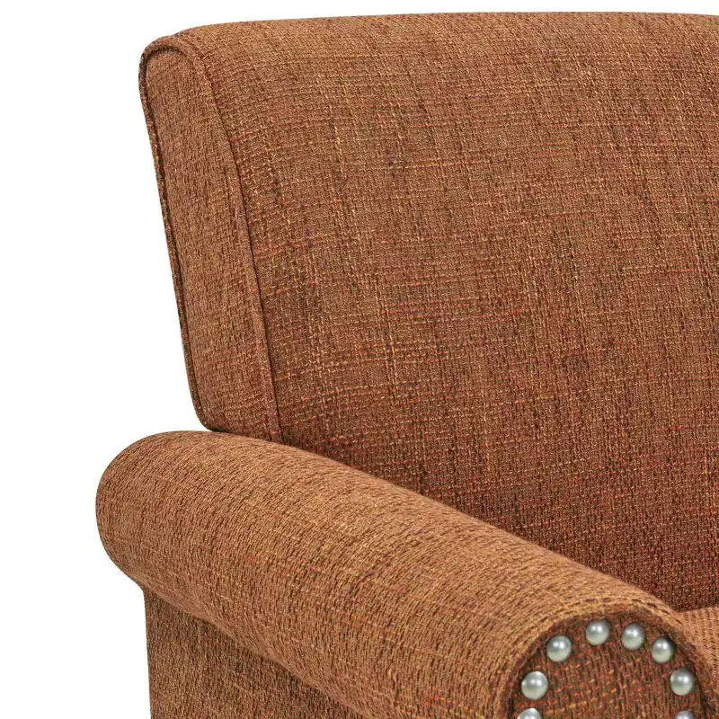 HL Home,Traditional Armchair with Nailheads