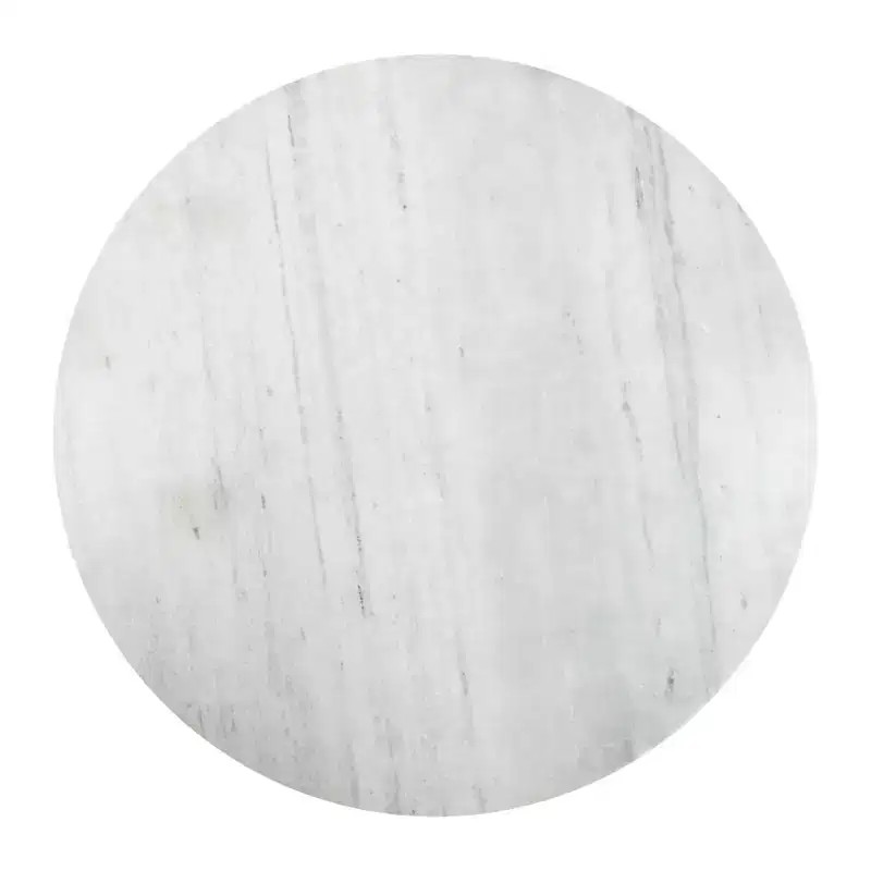 Dining Table White/Gold - ZM Home