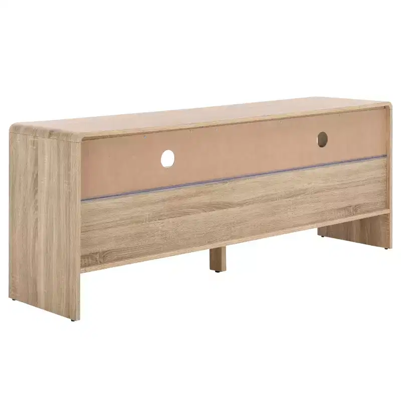 Arsenio 2 Drawer 2 Shelf Media Stand - MED3100 - Safavieh