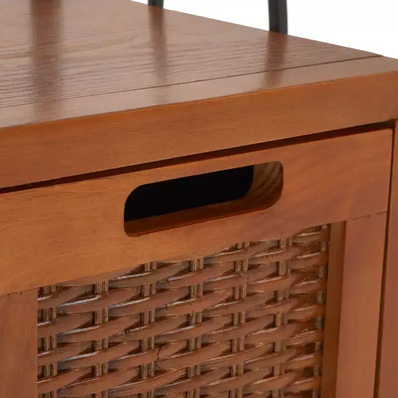 Joshua Media Console - AMH6532 -Safavieh Couture