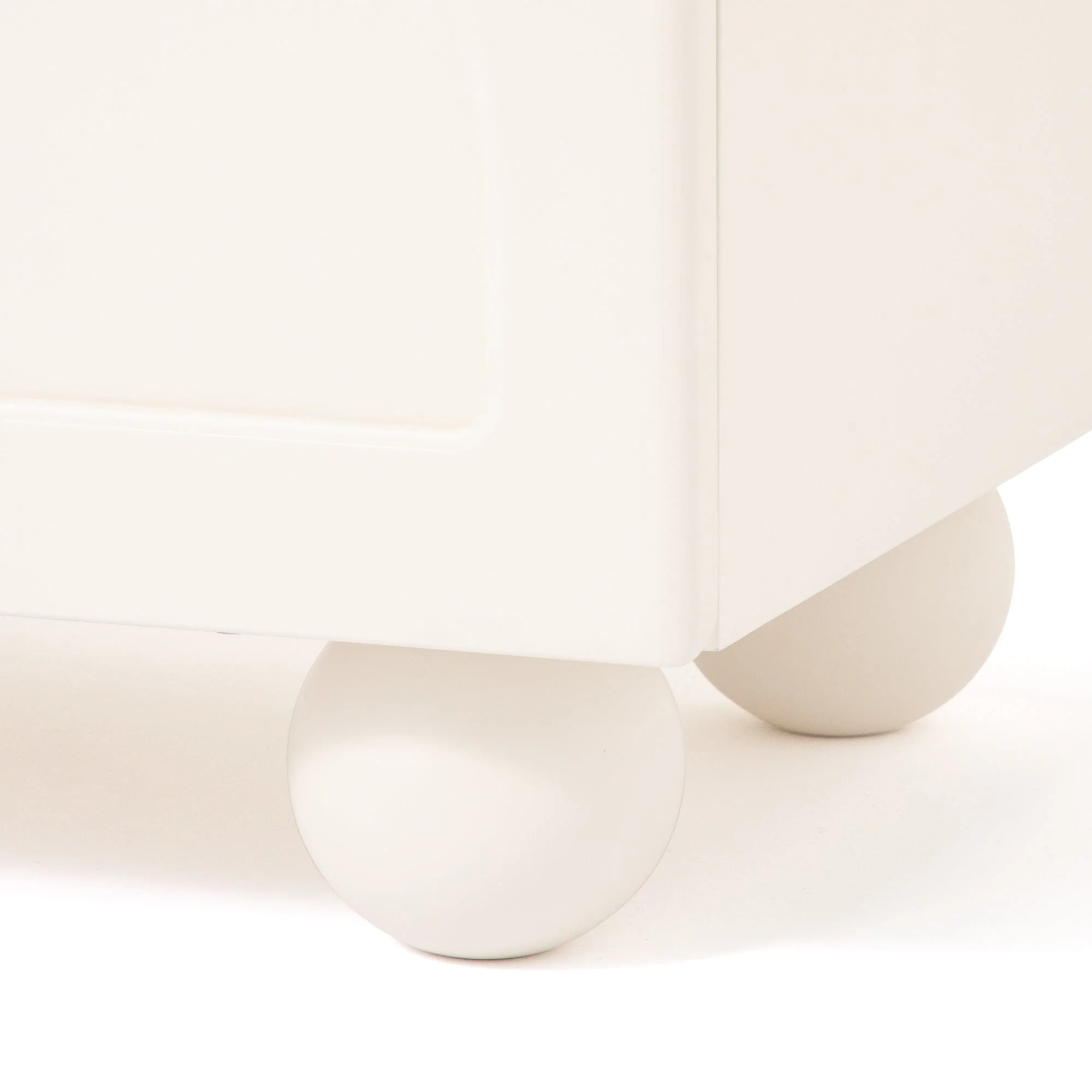 White Sideboard Cabinet with Storage