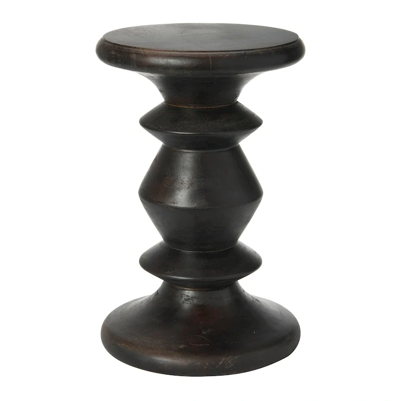 Mid Century Modern Solid Wood End Table or Stool