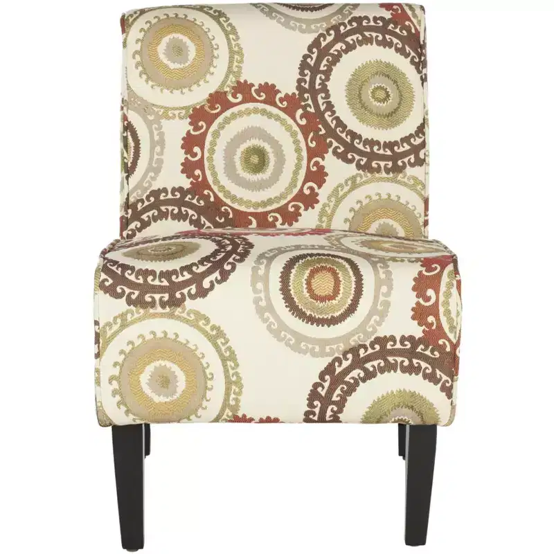 Marka Chair - MCR1004A - Terracotta/Brown - Safavieh