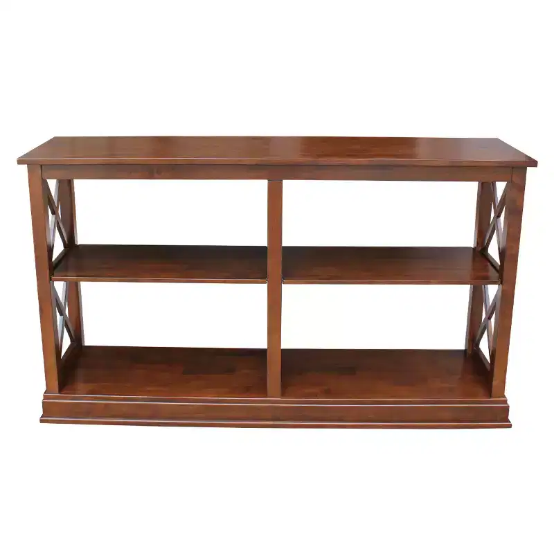 Hampton Sofa Server Table with Shelves - International Concepts