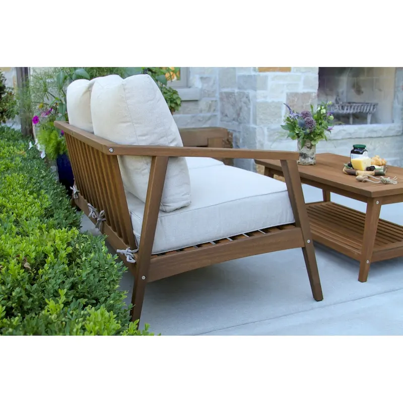 Eilaf 6 pc. Modern Eucalyptus Conversation Set