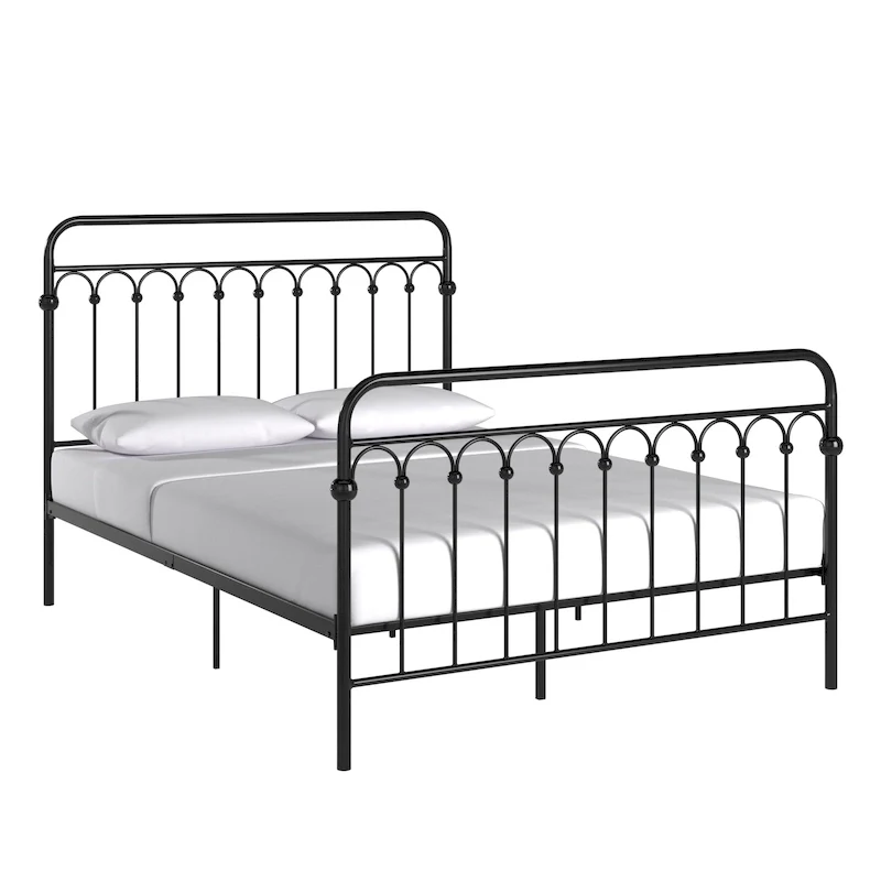 Eloise Metal Arches Platform Bed by iNSPIRE Q Classic
