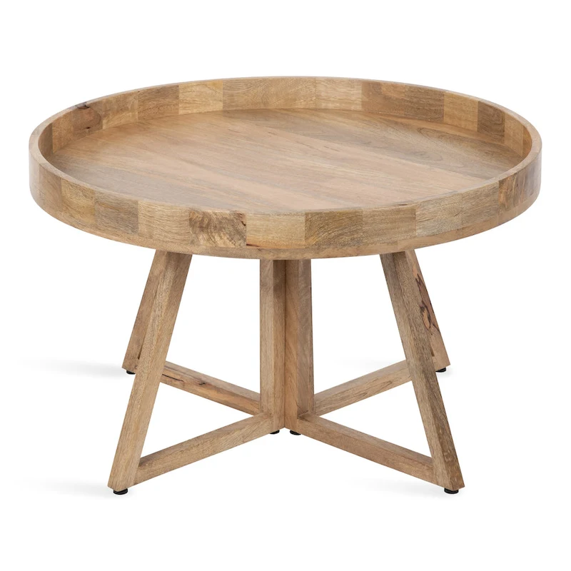 Kate and Laurel Avery 30-inch Round Coffee Table - 30 Diameter