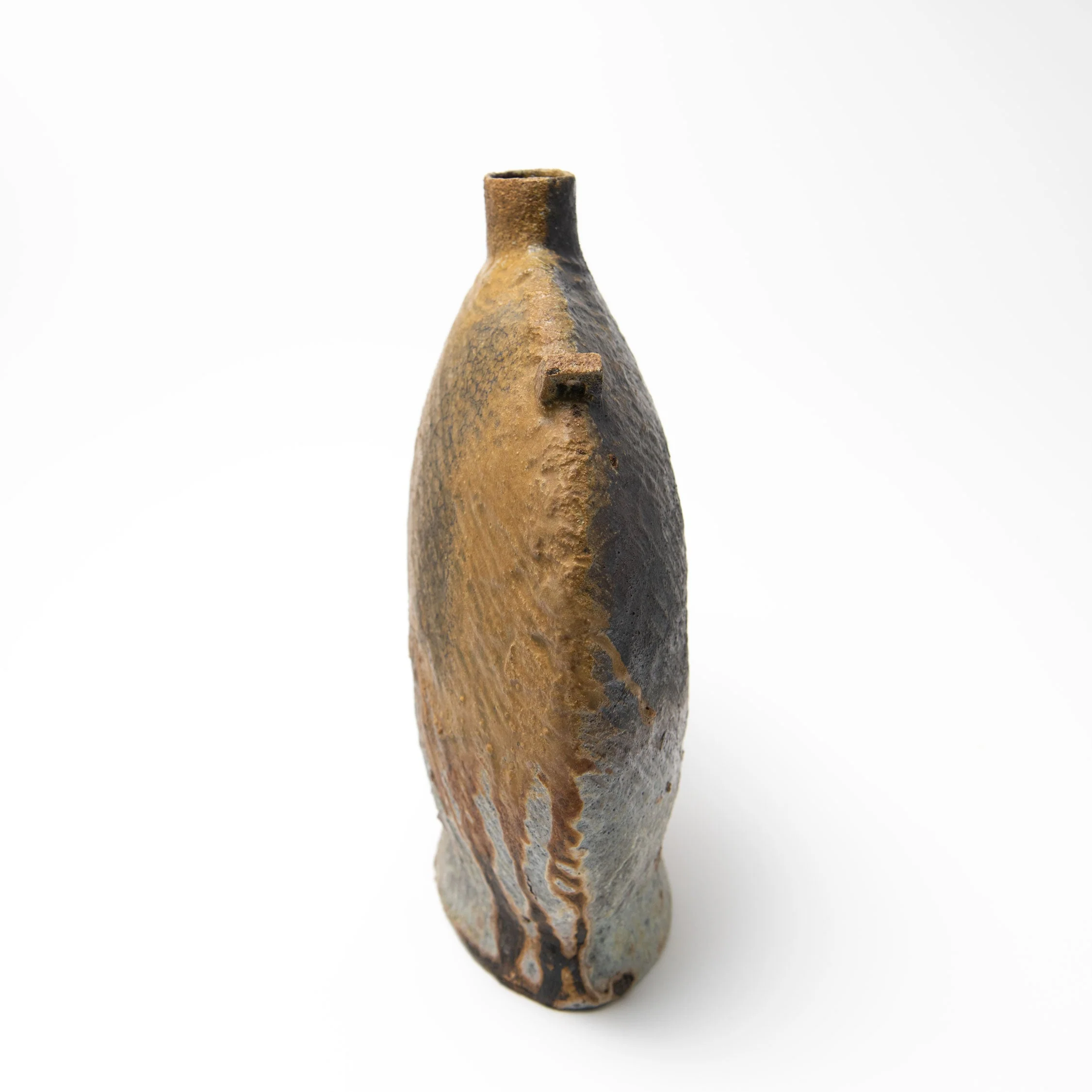 Round Flat Vase