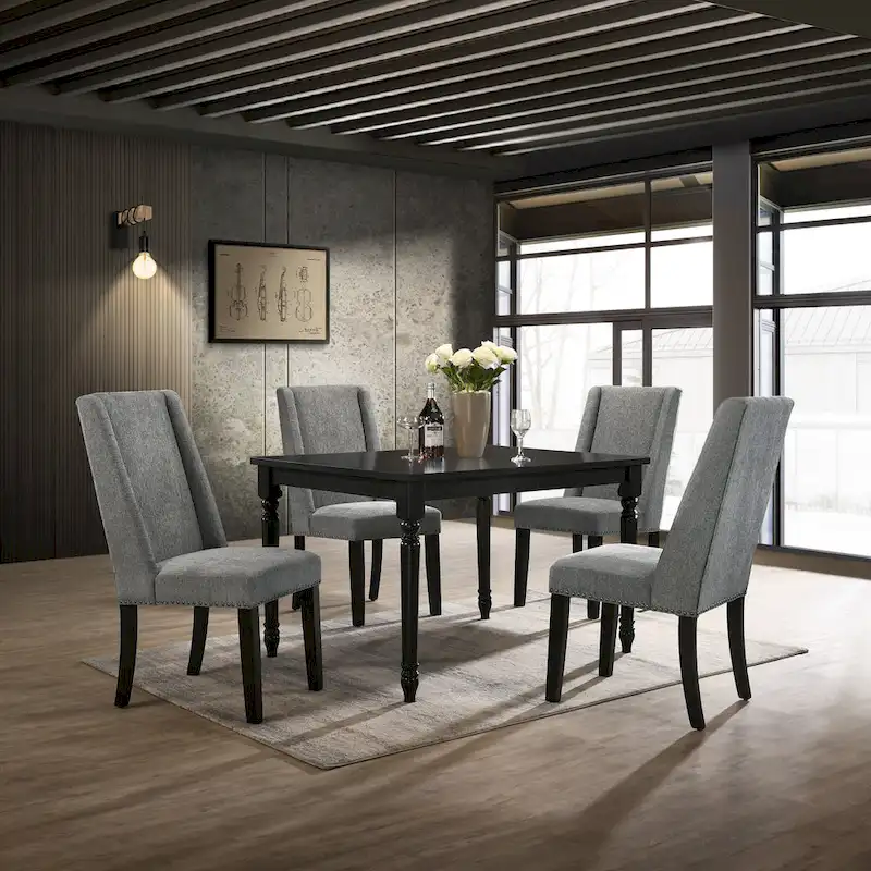 Carolina Living Laurant Upholstered Dining Chair - Set of 2