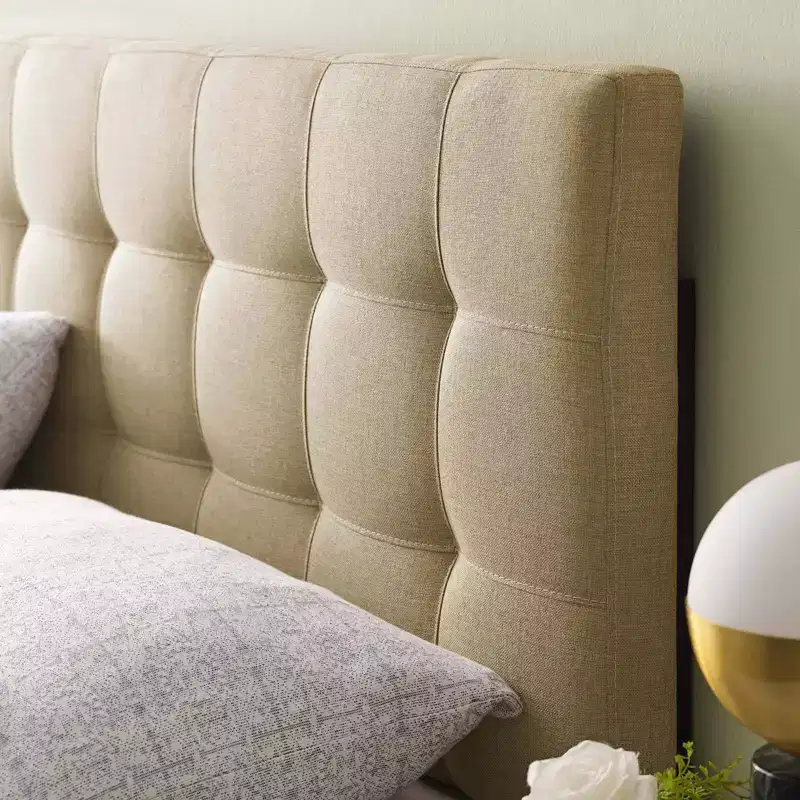 Lily Upholstered Fabric Headboard - Modway
