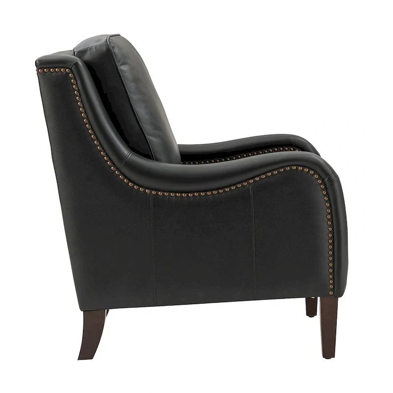 Pascual Comfy Living Room Armchair Set Of 2 with Solid Wood Legs