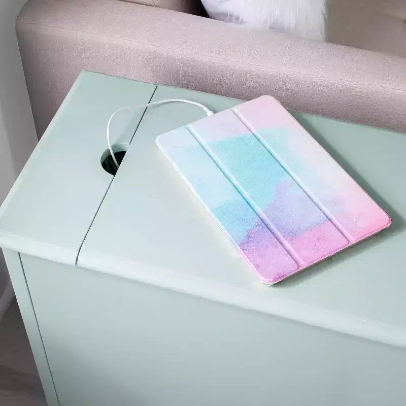 Felix Accent Table with USB Charging Station - Powell Company