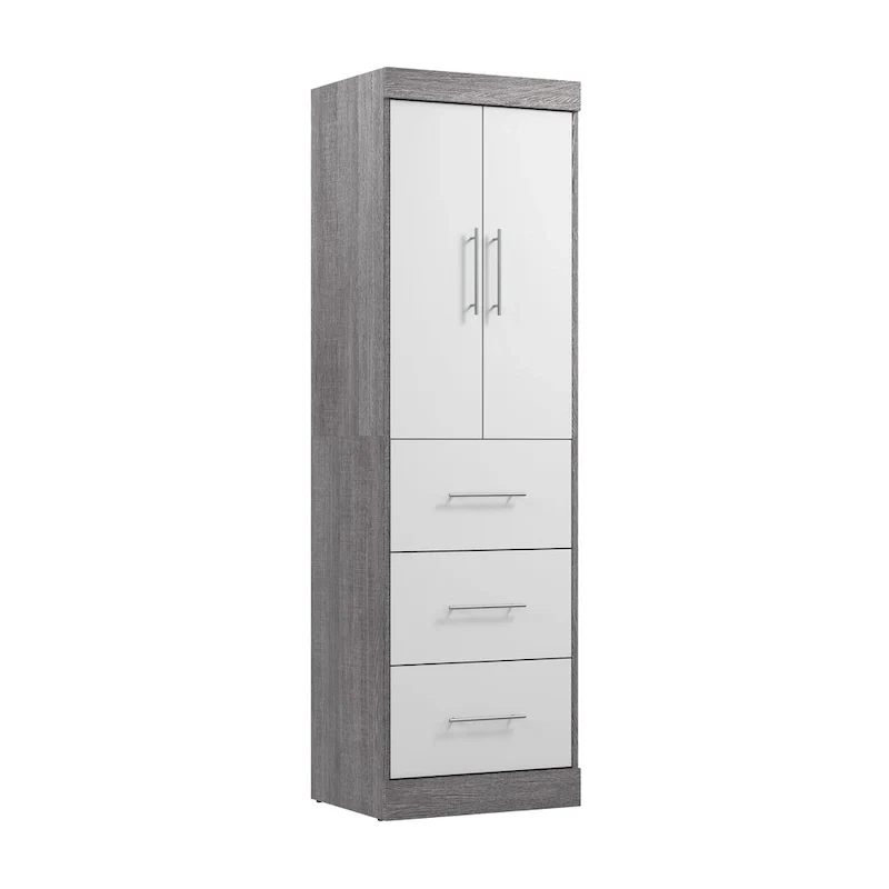 Nebula 25W Wardrobe by Bestar