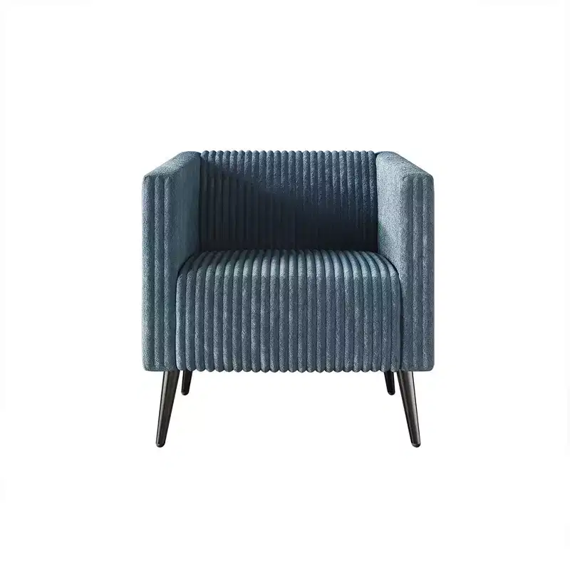ChaletPosh Velvet Chair