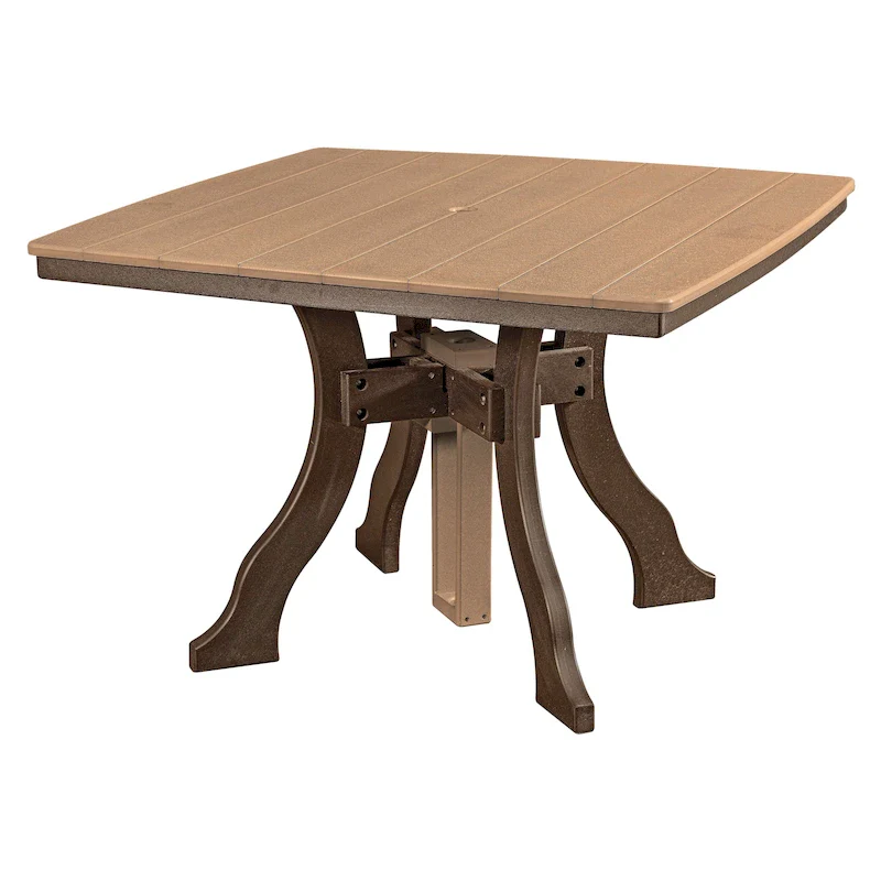 American Furniture Classics Dining Height Square Table , Made in the USA