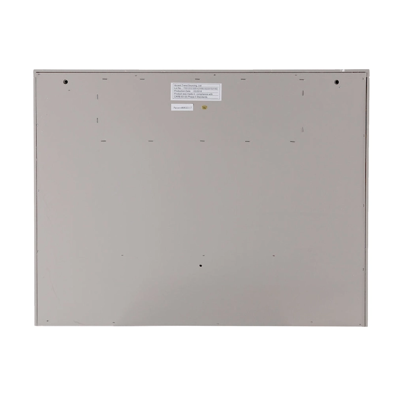 SEI Furniture Wall-mounted Folding Laptop Desk