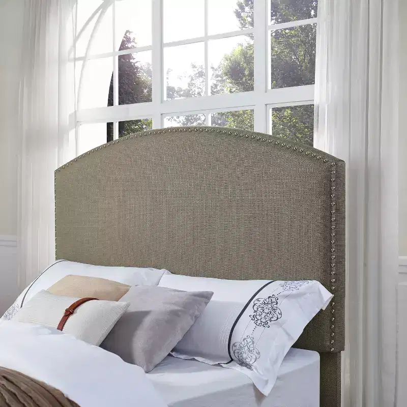 Cassie Curved Upholstered Headboard - Crosley