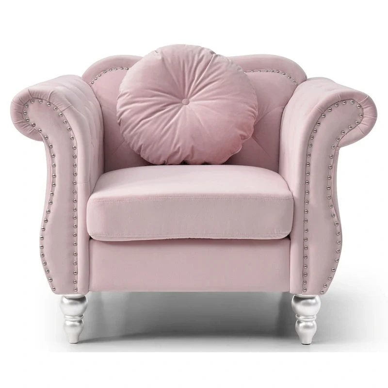 Hollywood Velvet Chair