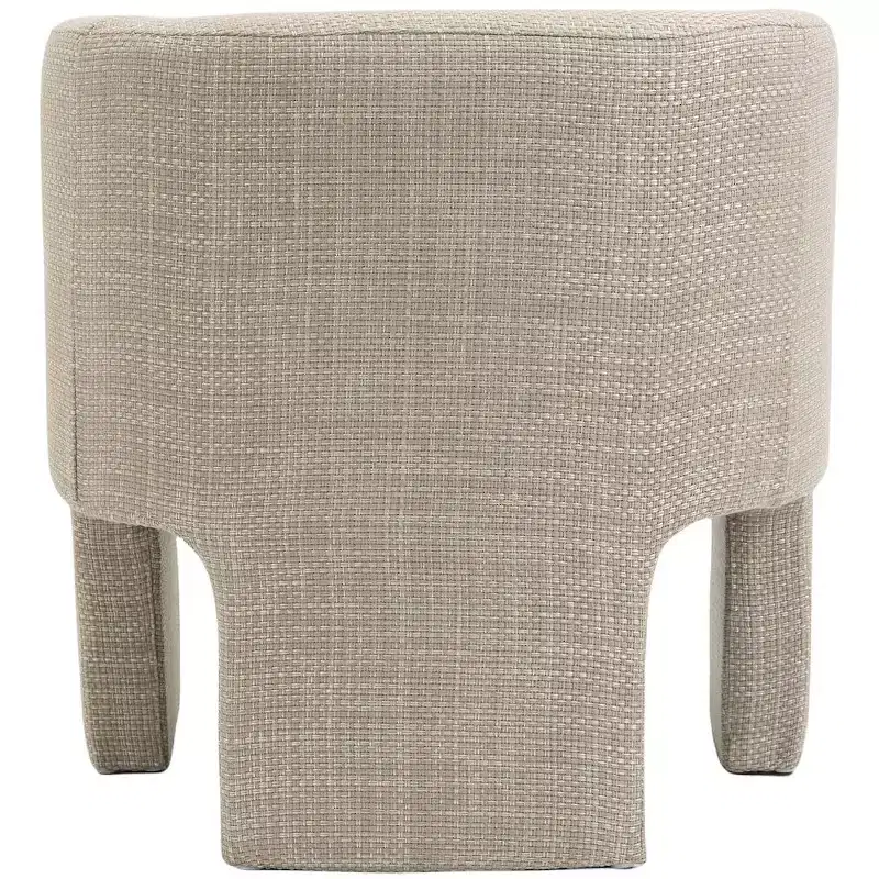 Meridian Furniture,Sawyer Weaved Polyester Fabric Accent Chair