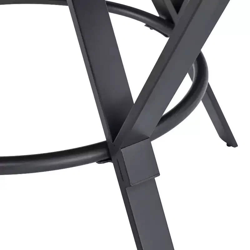 Christopher Knight Home Arcans Modern Round Wood Dining Table, Light Brown/Black