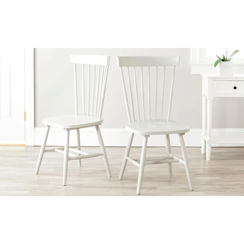 Spindle Back Farmhouse Dining Chair (Set of 2) - 21W x 21D x 36H