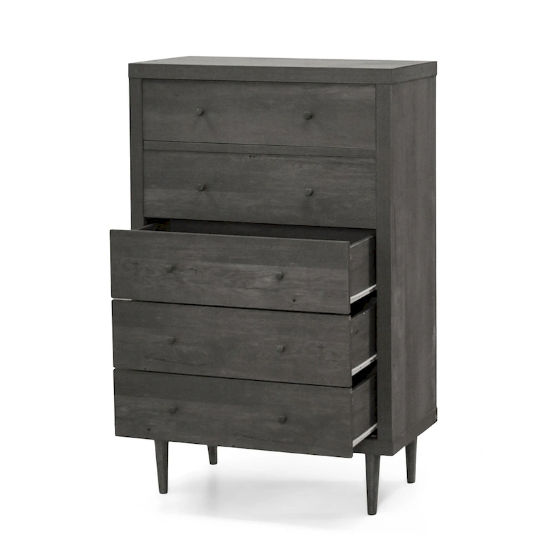 Nystrom Mid Century Modern 5 Drawer Dresser by Christopher Knight Home