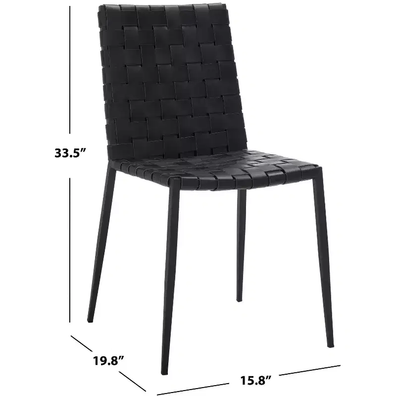 Rayne Woven Dining Chair (Set of 2) - DCH3006 - Safavieh