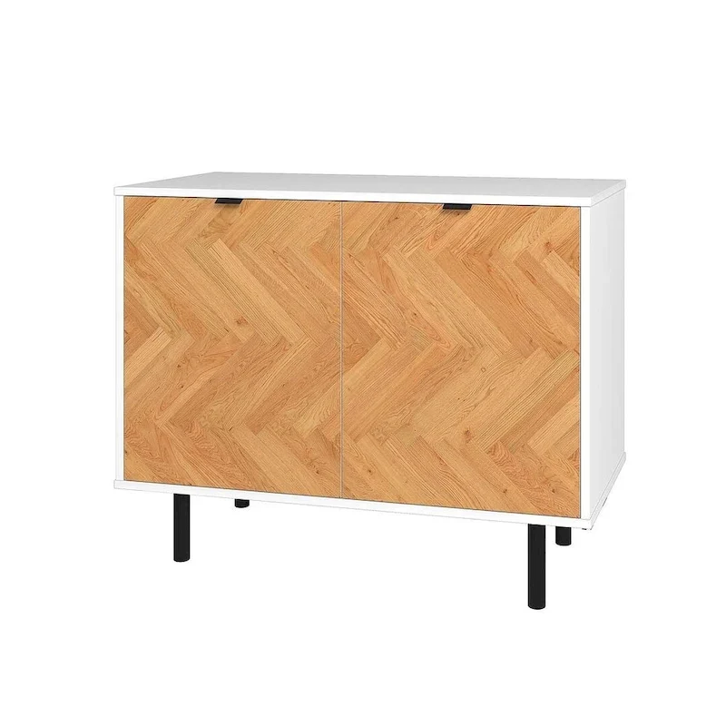 Mid-Century Modern Accent Cabinet