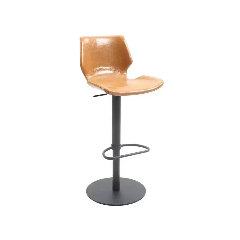 Pneumatic Adjustable Height Swivel Bar Stool – Seat 17.32