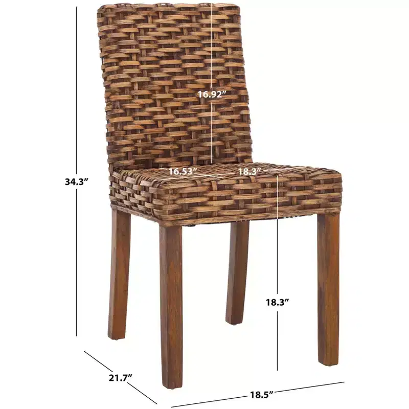 Grove Side Chair (Set of 2) - FOX6522 - Safavieh Couture