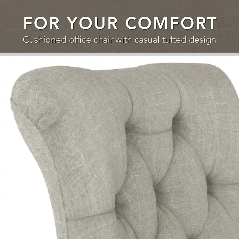 Key West Mid Back Tufted Office Chair by Bush Furniture
