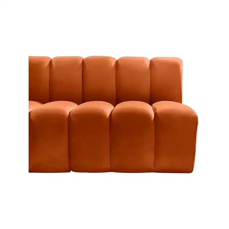 Meridian Furniture,Arc Velvet Modular Sofa