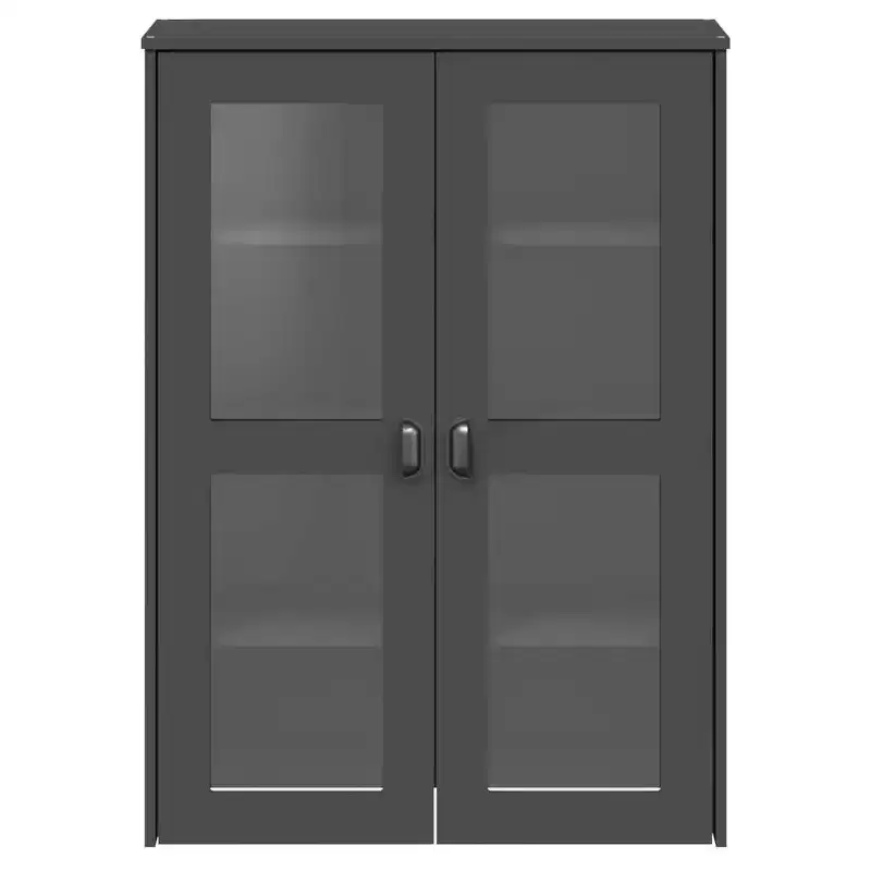 Wood Composite Highboard Cabinet 31.5''W x 43.3''H x 13.8''D