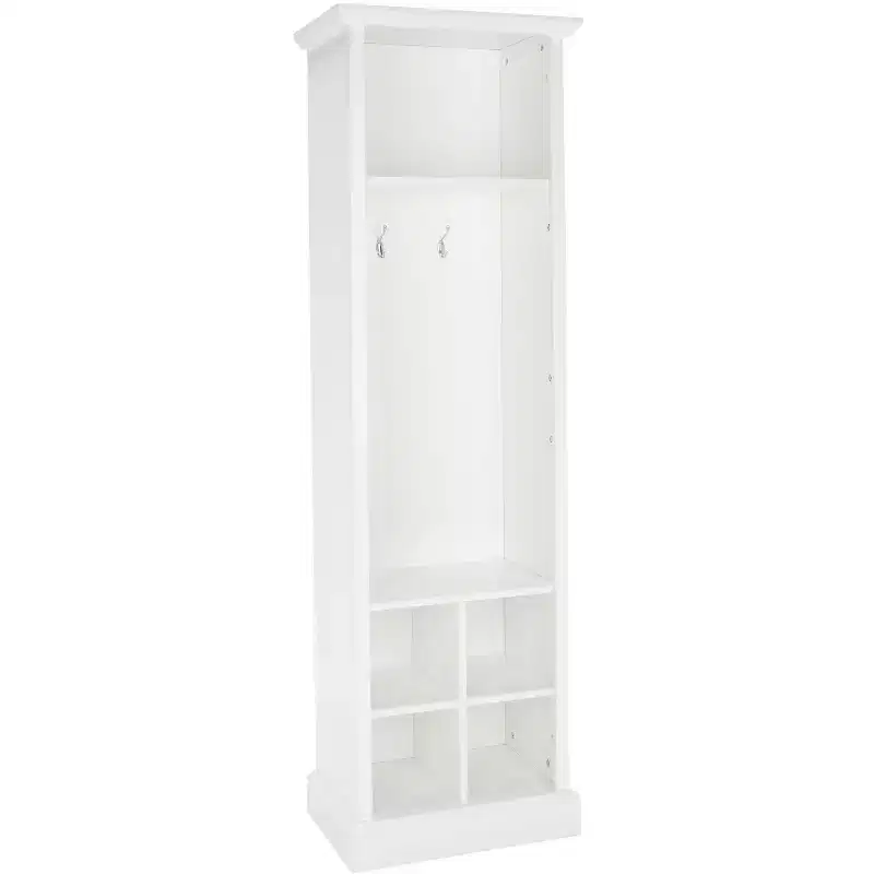 Surrey 6 Shelf 2 Hook Hall Tree - ETG2101 - Safavieh